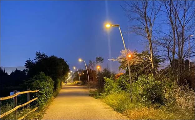 solar led street light